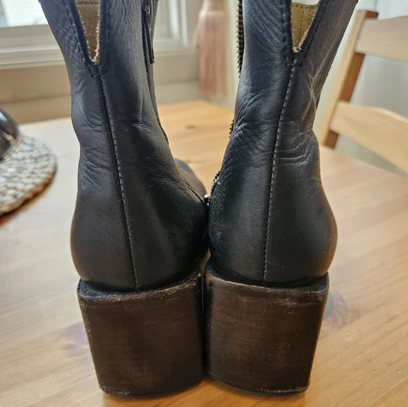 Sutro Clay Leather Ankle Boots Women’s Size 7.5 - Picture 16 of 16